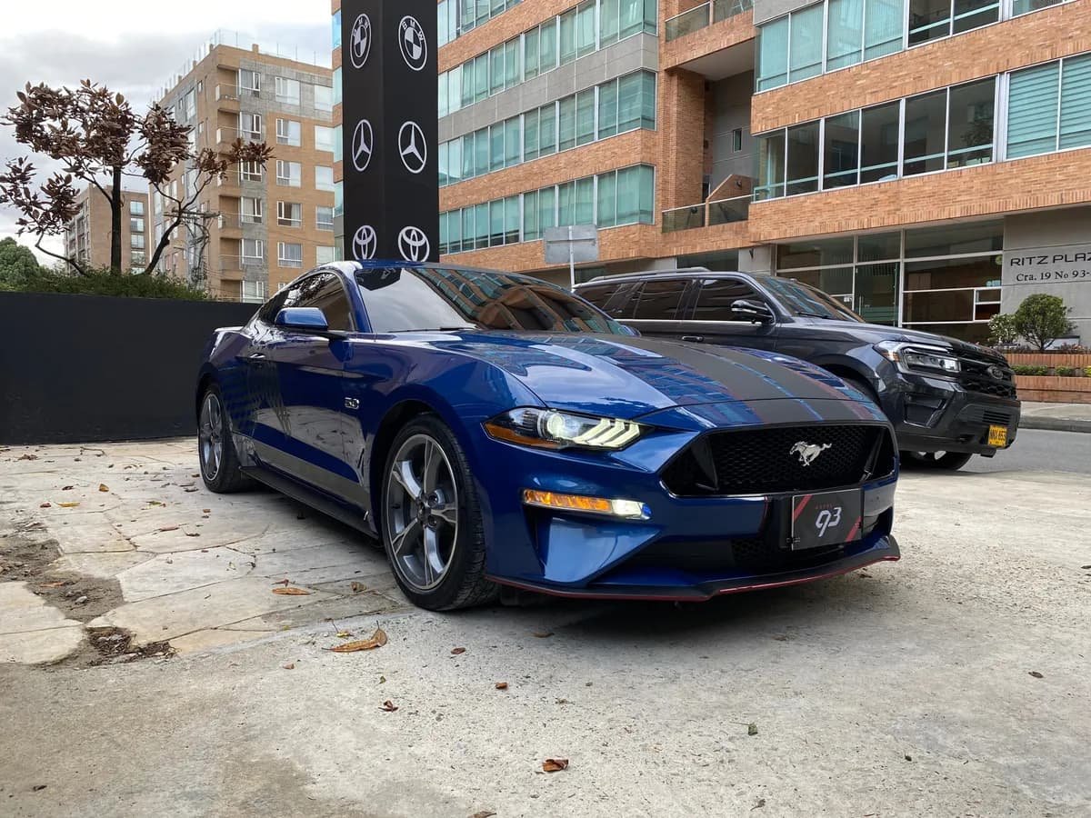 Ford Mustang GT 2023 Azul