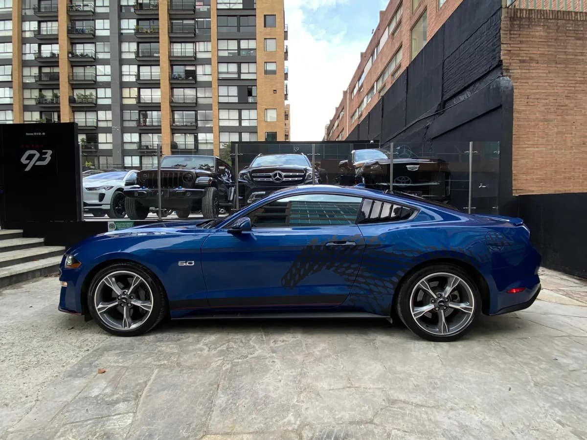 Ford Mustang GT 2023 Azul