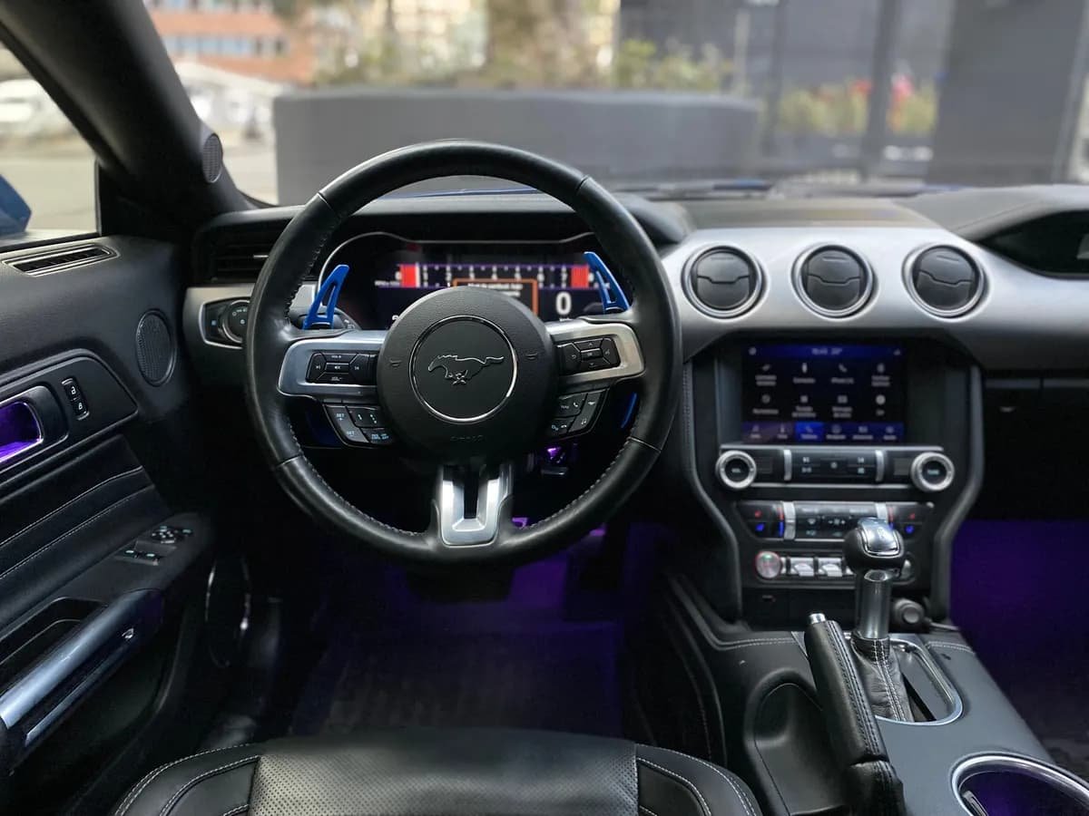 Ford Mustang GT 2023 Azul