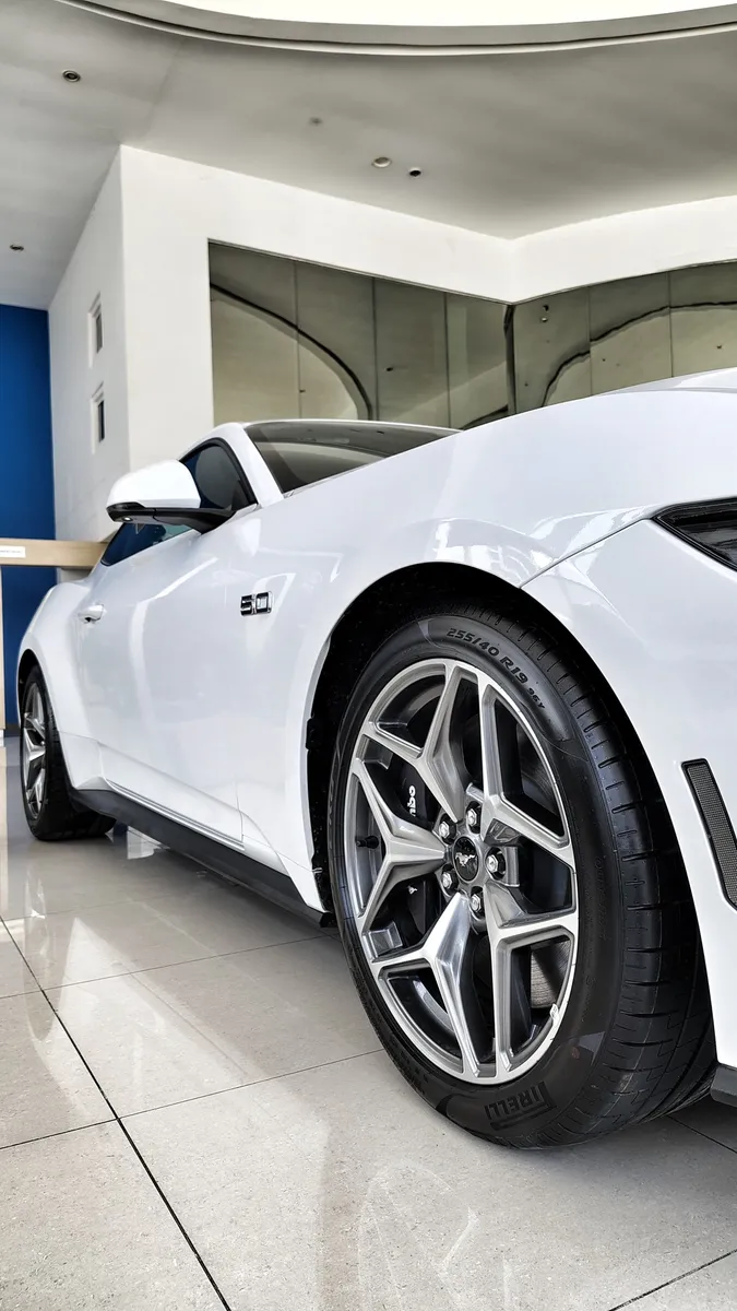 Ford Mustang GT 2025 Blanco Barranquilla