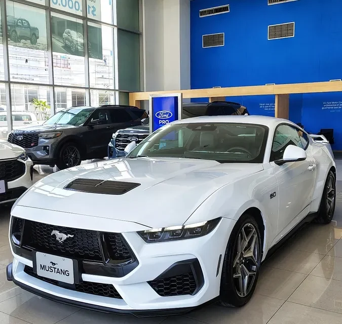 Ford Mustang GT 5.0 Gt Premium Fastback