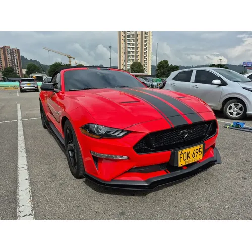 Ford Mustang GT 2019 Rojo Bogotá