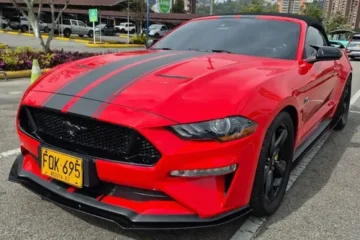 Ford Mustang Gt Premium Convertible At 5.0