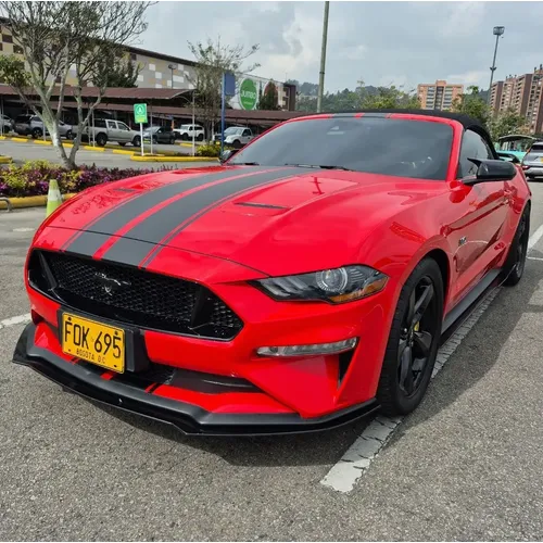 Ford Mustang GT 2019 Rojo Bogotá