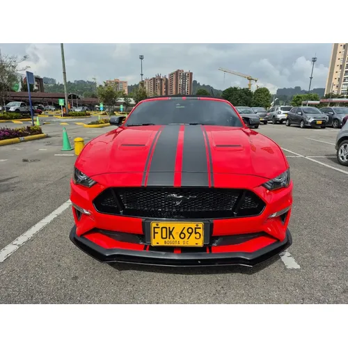 Ford Mustang GT 2019 Rojo Bogotá