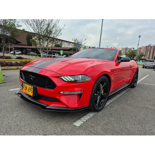 Ford Mustang GT 2019 Rojo Bogotá