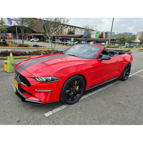 Ford Mustang GT 2019 Rojo Bogotá