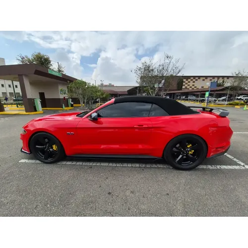 Ford Mustang GT 2019 Rojo Bogotá