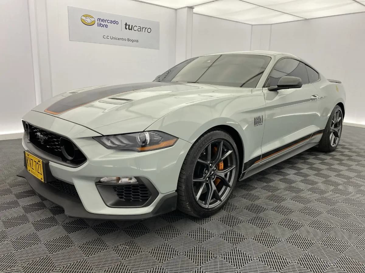 Ford Mustang Mach 1 2021 blindado Gris