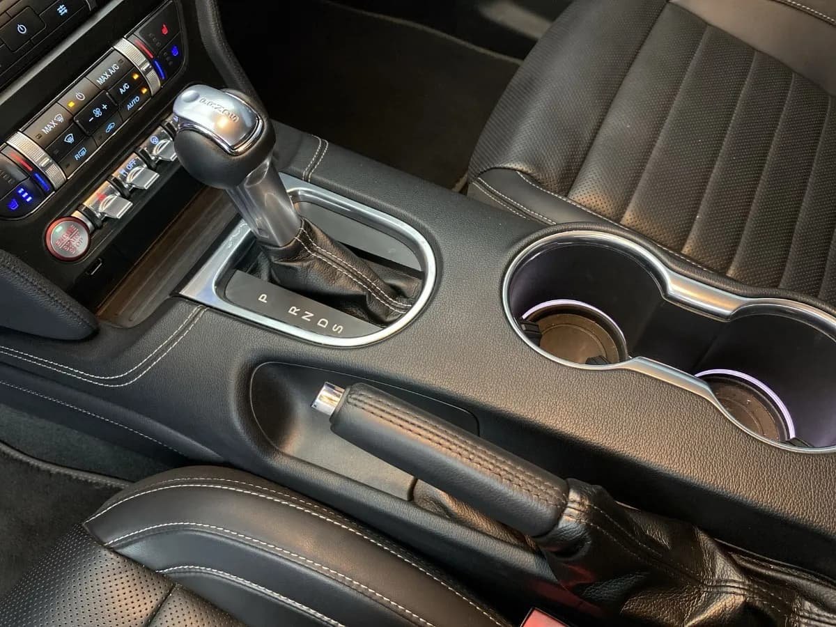 Ford Mustang Mach 1 2021 blindado Gris