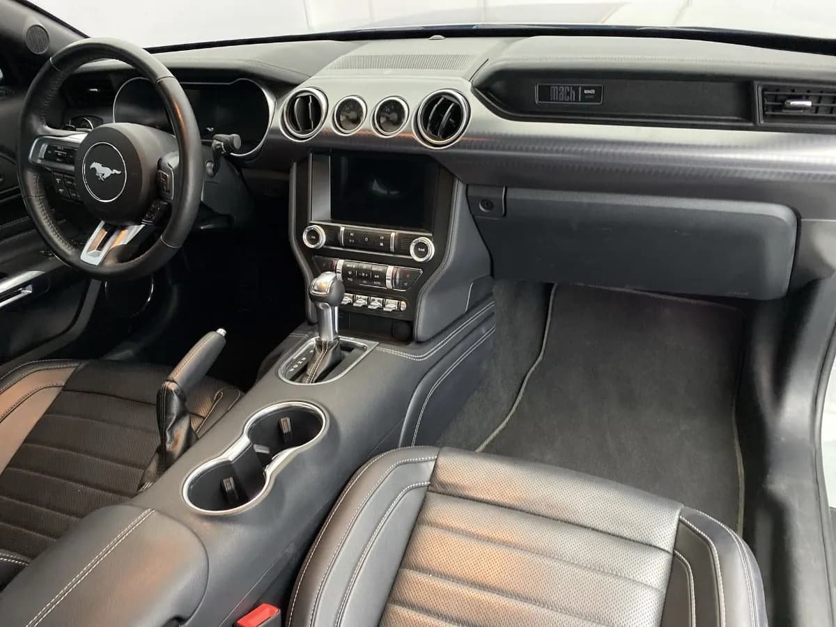Ford Mustang Mach 1 2021 blindado Gris