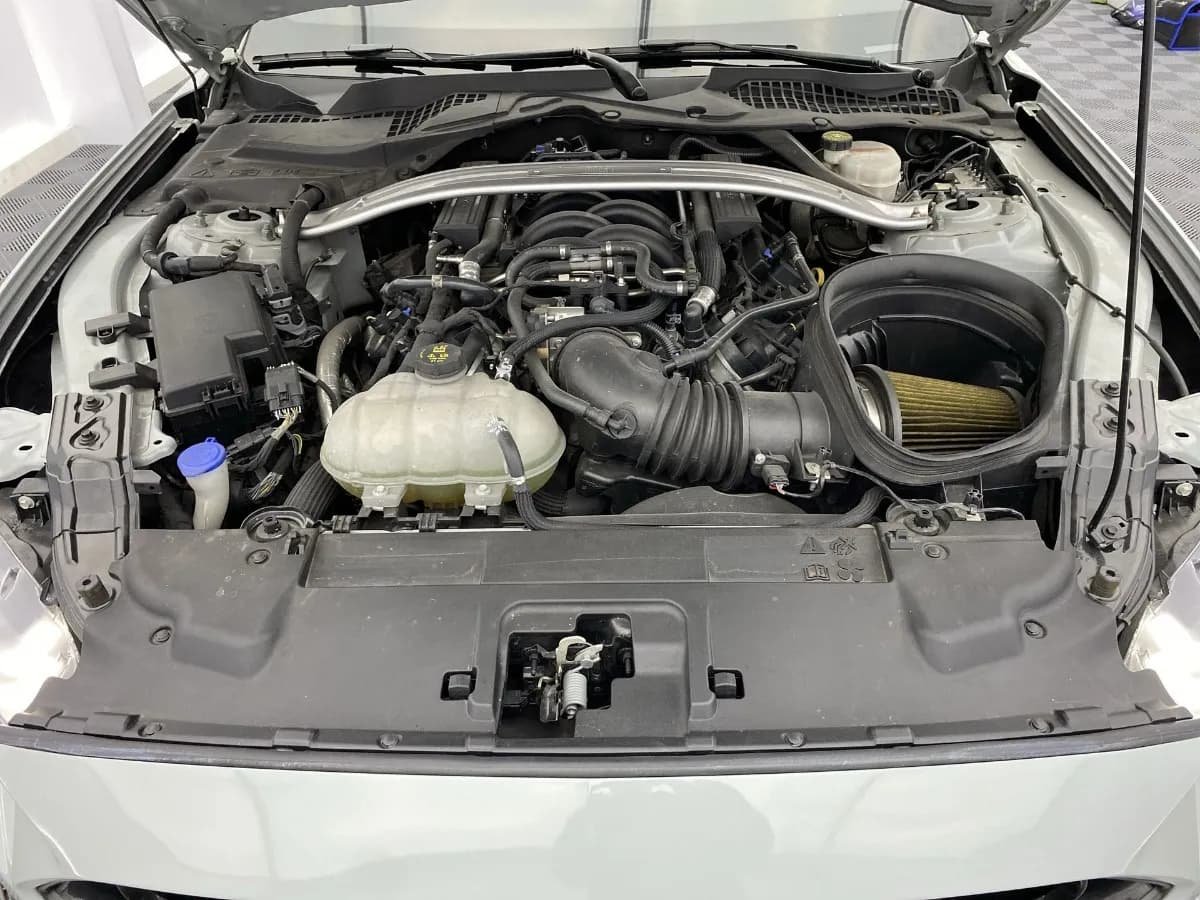Ford Mustang Mach 1 2021 blindado Gris