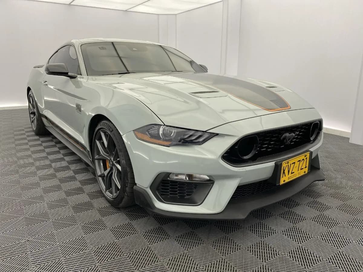 Ford Mustang Mach 1 2021 blindado Gris
