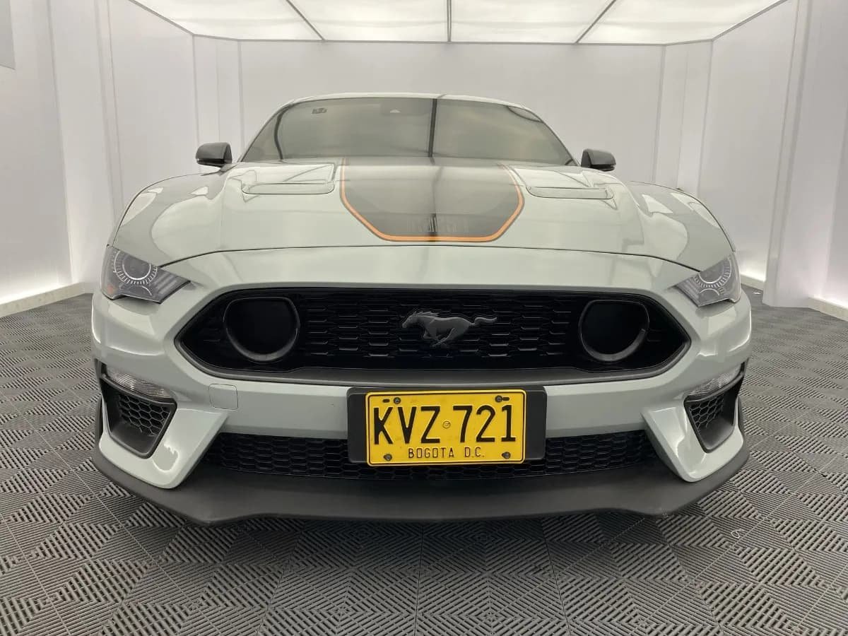 Ford Mustang Mach 1 2021 blindado Gris