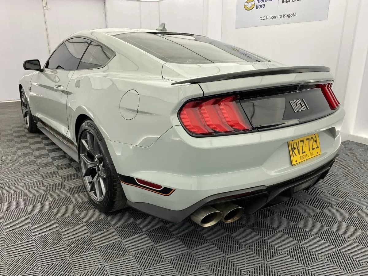 Ford Mustang Mach 1 2021 blindado Gris