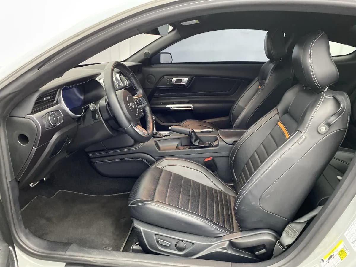 Ford Mustang Mach 1 2021 blindado Gris