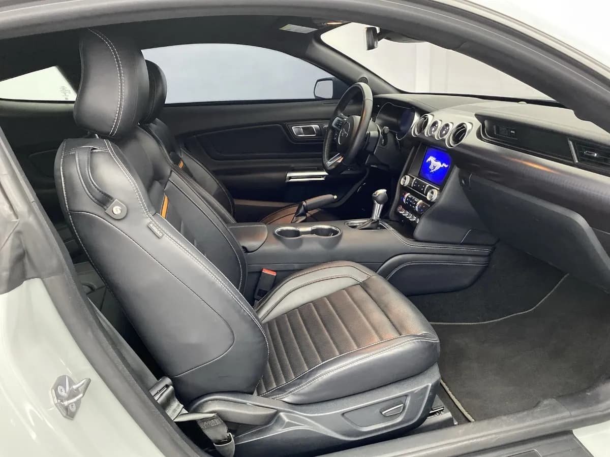 Ford Mustang Mach 1 2021 blindado Gris