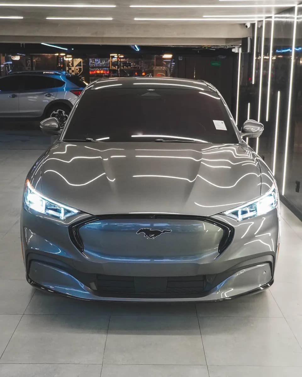 Ford Mustang Mach-E 2021 Gris