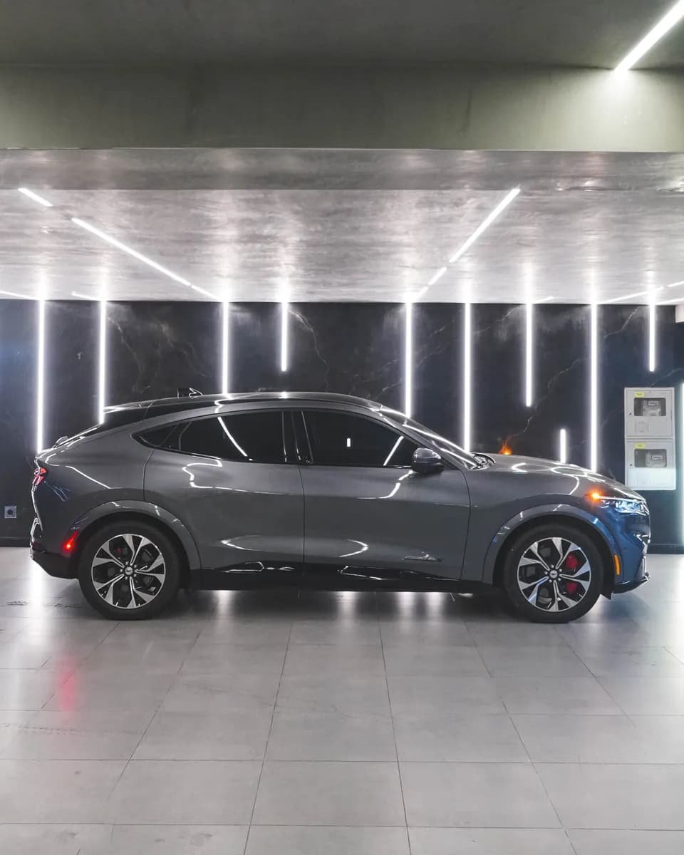Ford Mustang Mach-E 2021 Gris
