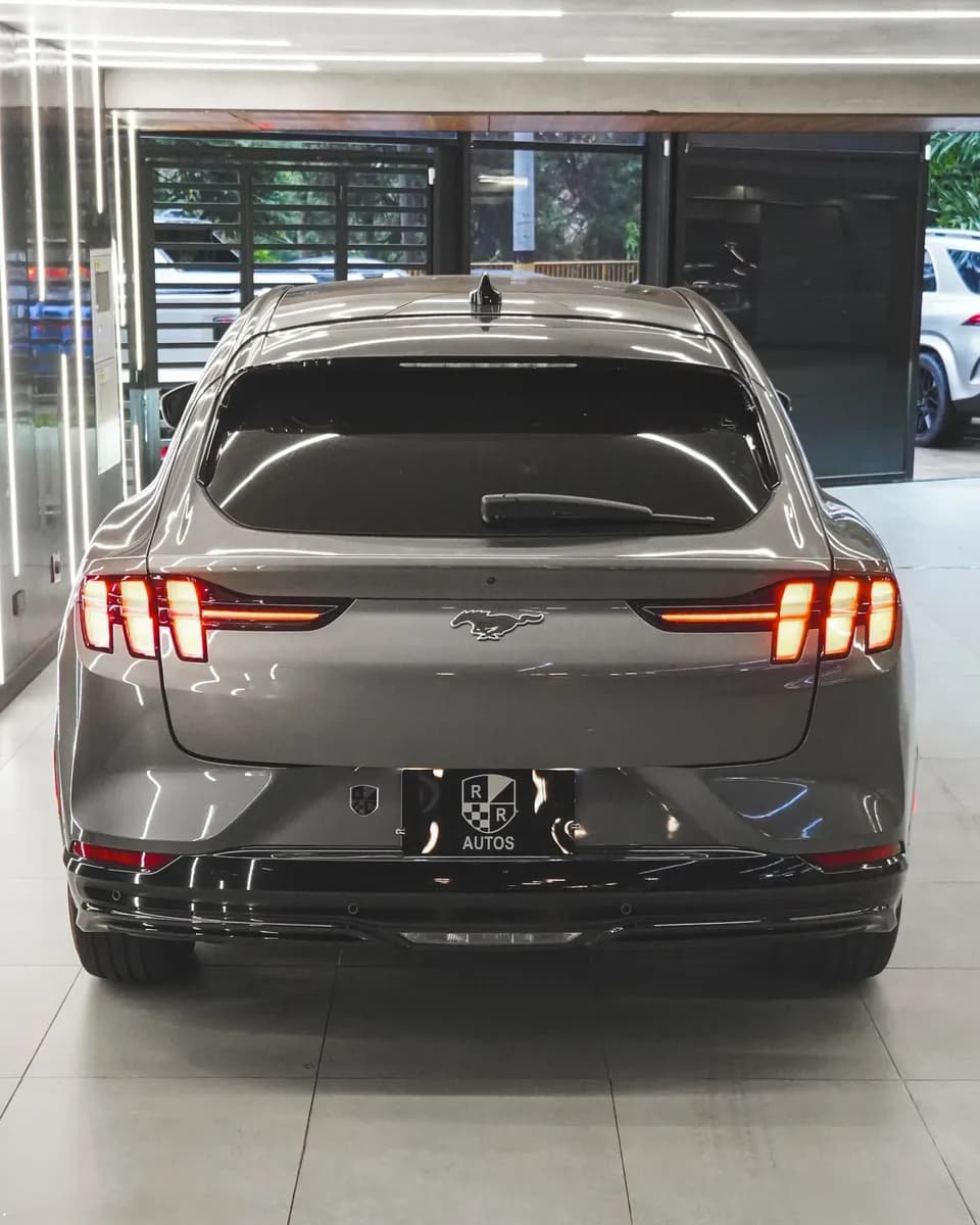 Ford Mustang Mach-E 2021 Gris