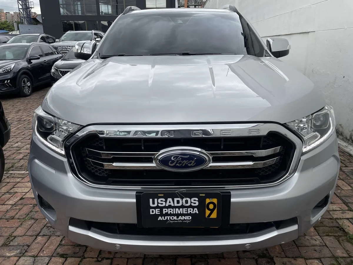 Ford Ranger 2023 Plateado Bogotá