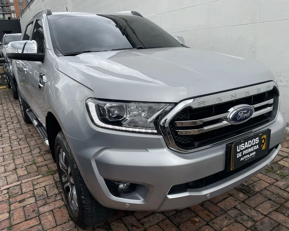 Ford Ranger 2023 Plateado Bogotá