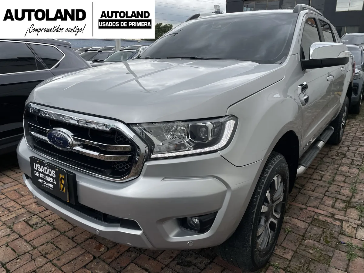 Ford Ranger 2023 Plateado Bogotá