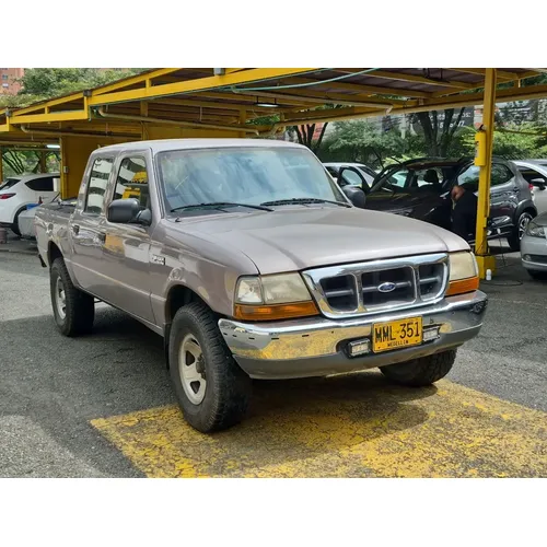 Ford Ranger 4.0 Xlt Mt 4×4