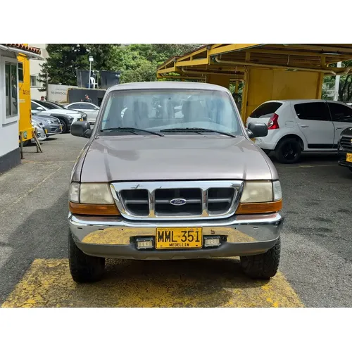 Ford Ranger 4.0 Xlt Mt 4×4