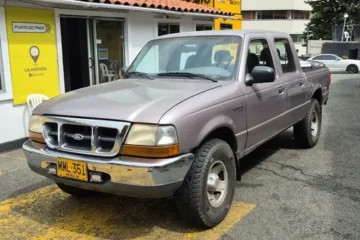 Ford Ranger 4.0 Xlt Mt 4x4