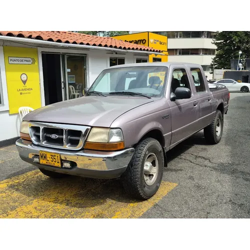 Ford Ranger 4.0 Xlt Mt 4×4