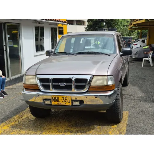 Ford Ranger 4.0 Xlt Mt 4×4