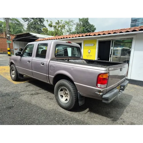 Ford Ranger 4.0 Xlt Mt 4×4
