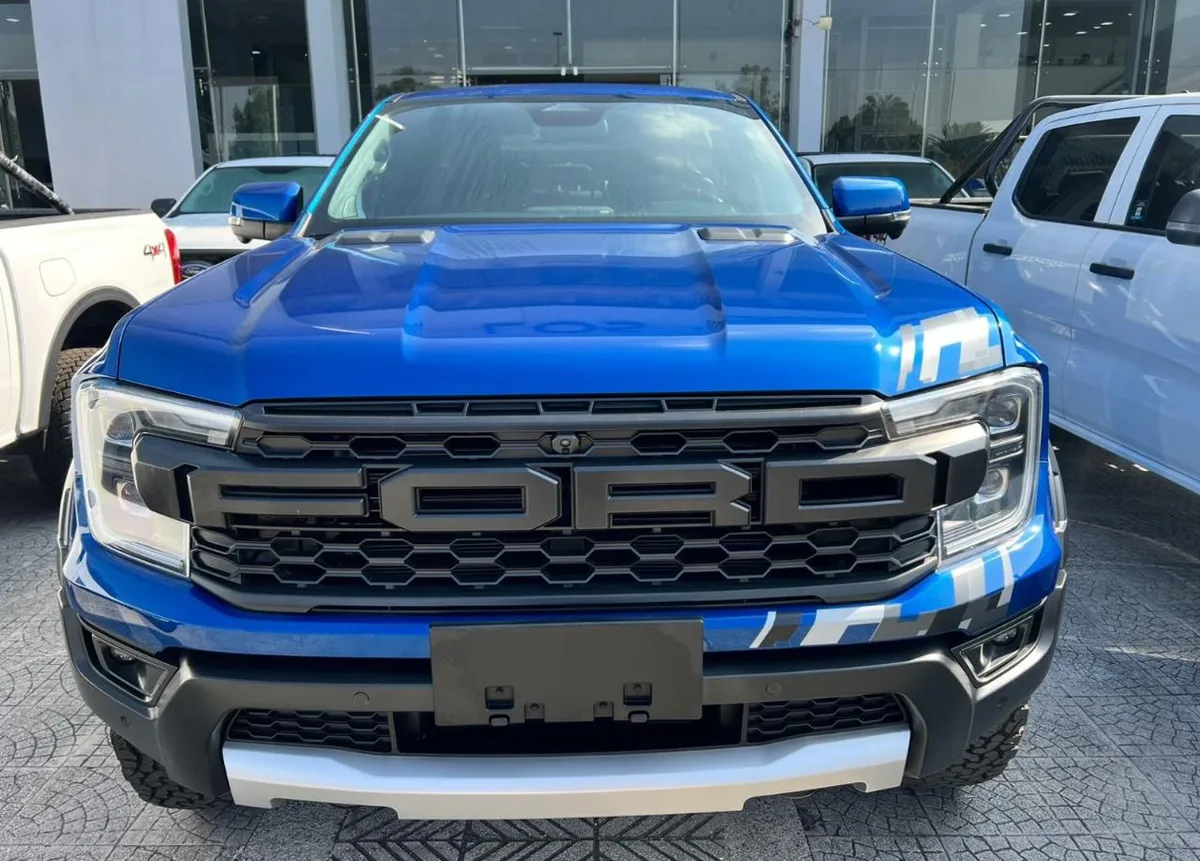 Ford Ranger 2024 Azul Medellín