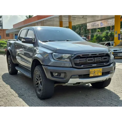 Ford Ranger Raptor 2022 Gris Medellín