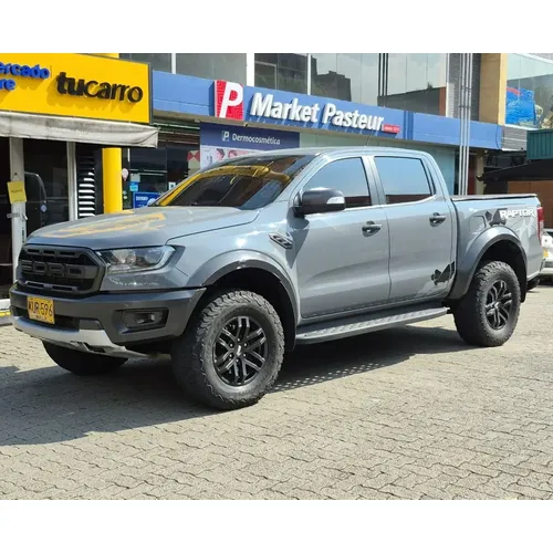 Ford Ranger Raptor 2022 Gris Medellín
