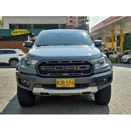 Ford Ranger Raptor 2022 Gris Medellín