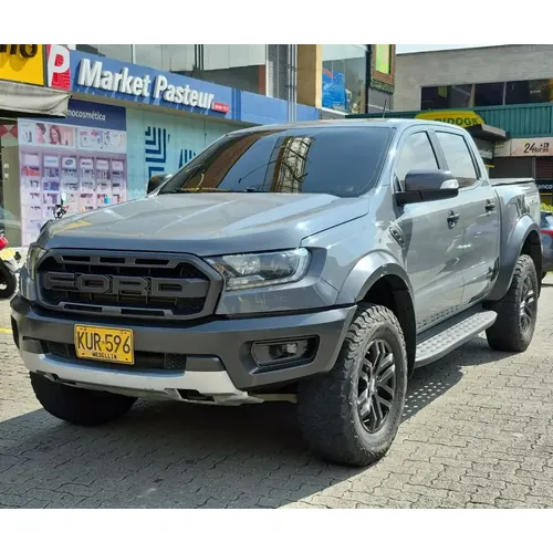 Ford Ranger Raptor 2022 Gris Medellín