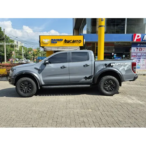 Ford Ranger Raptor 2022 Gris Medellín