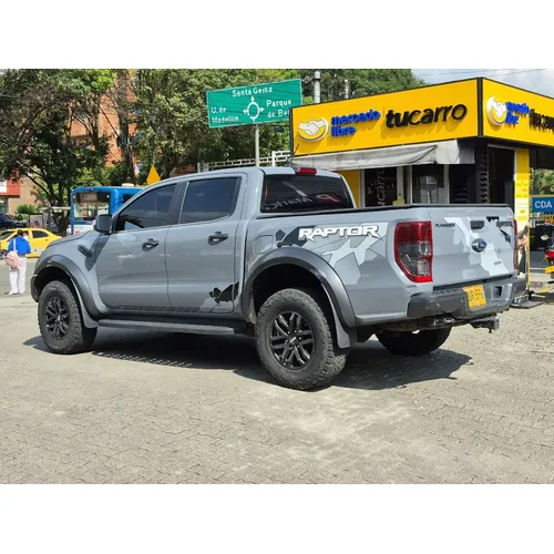 Ford Ranger Raptor 2022 Gris Medellín