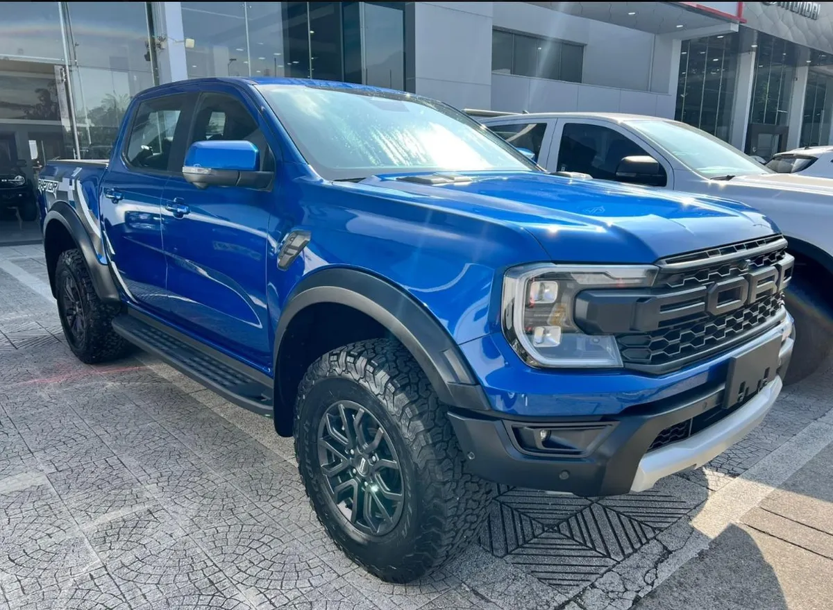 Ford Ranger 2024 Azul Medellín