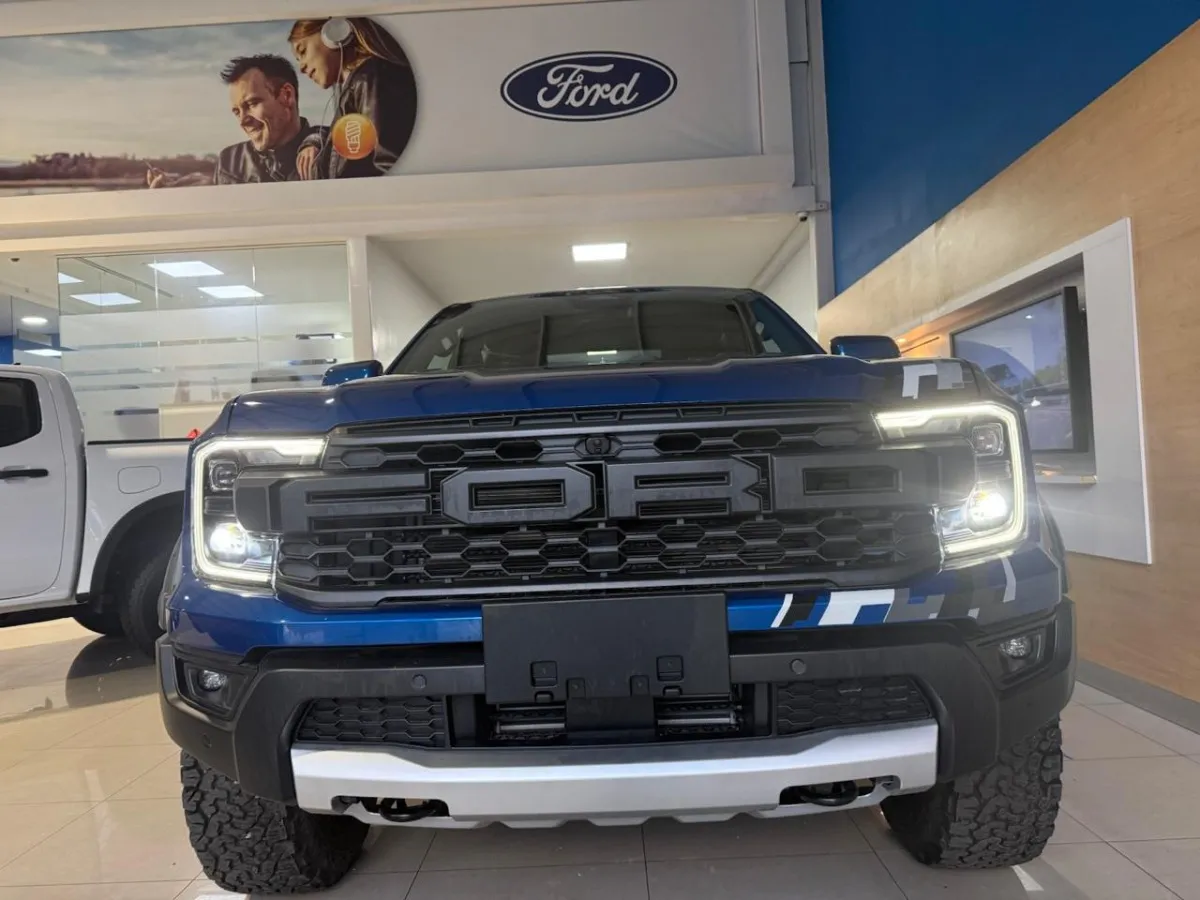 Ford Ranger 2024 Azul Bogotá