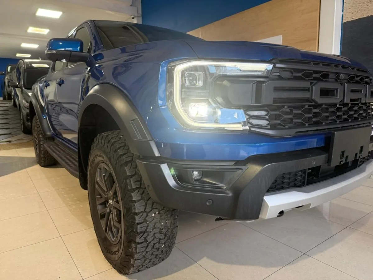 Ford Ranger 2024 Azul Bogotá