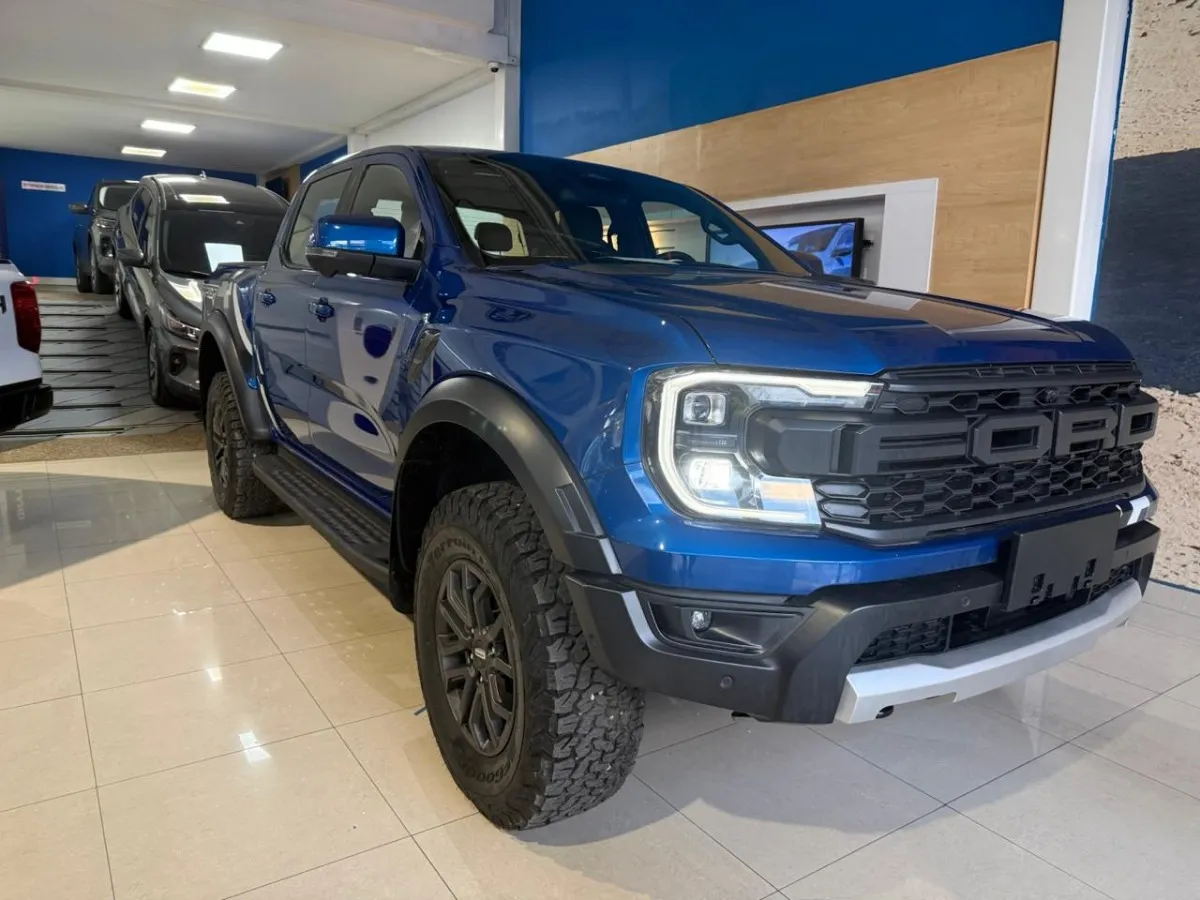 Ford Ranger 2024 Azul Bogotá