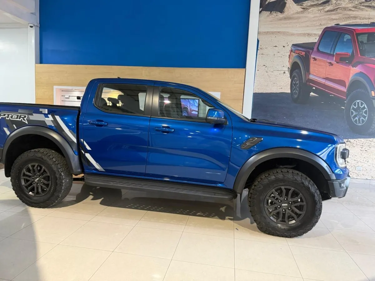 Ford Ranger 2024 Azul Bogotá