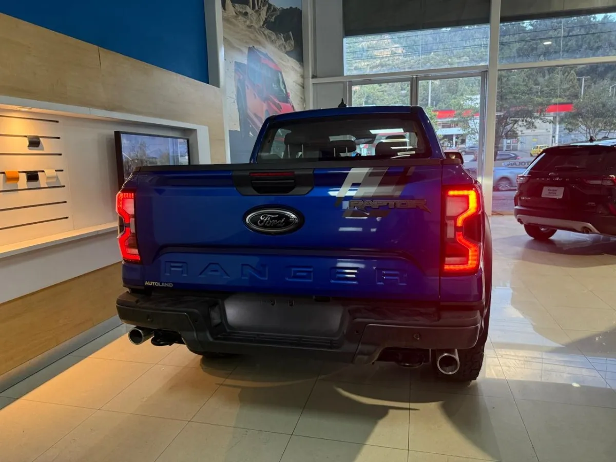 Ford Ranger 2024 Azul Bogotá