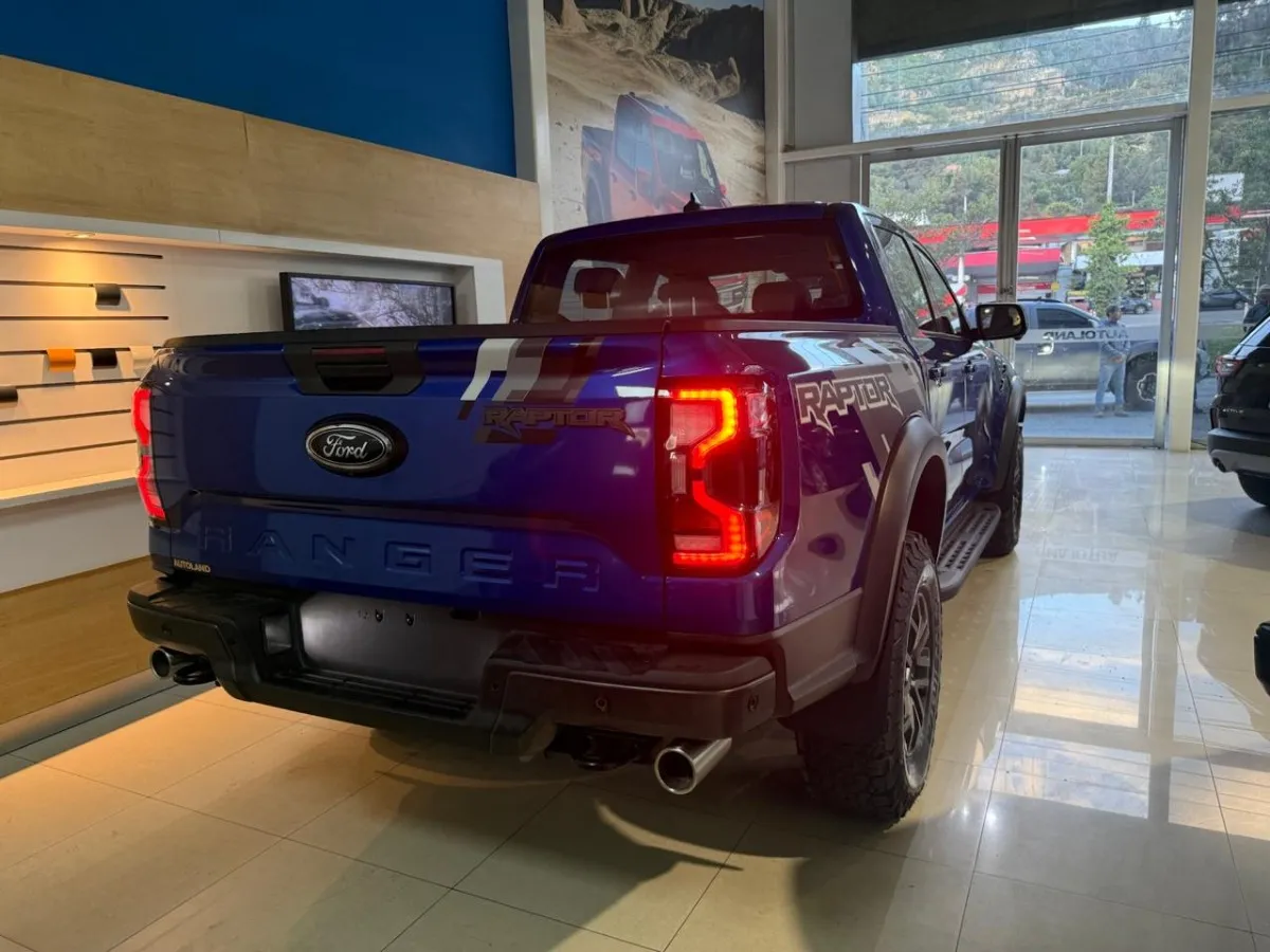 Ford Ranger 2024 Azul Bogotá