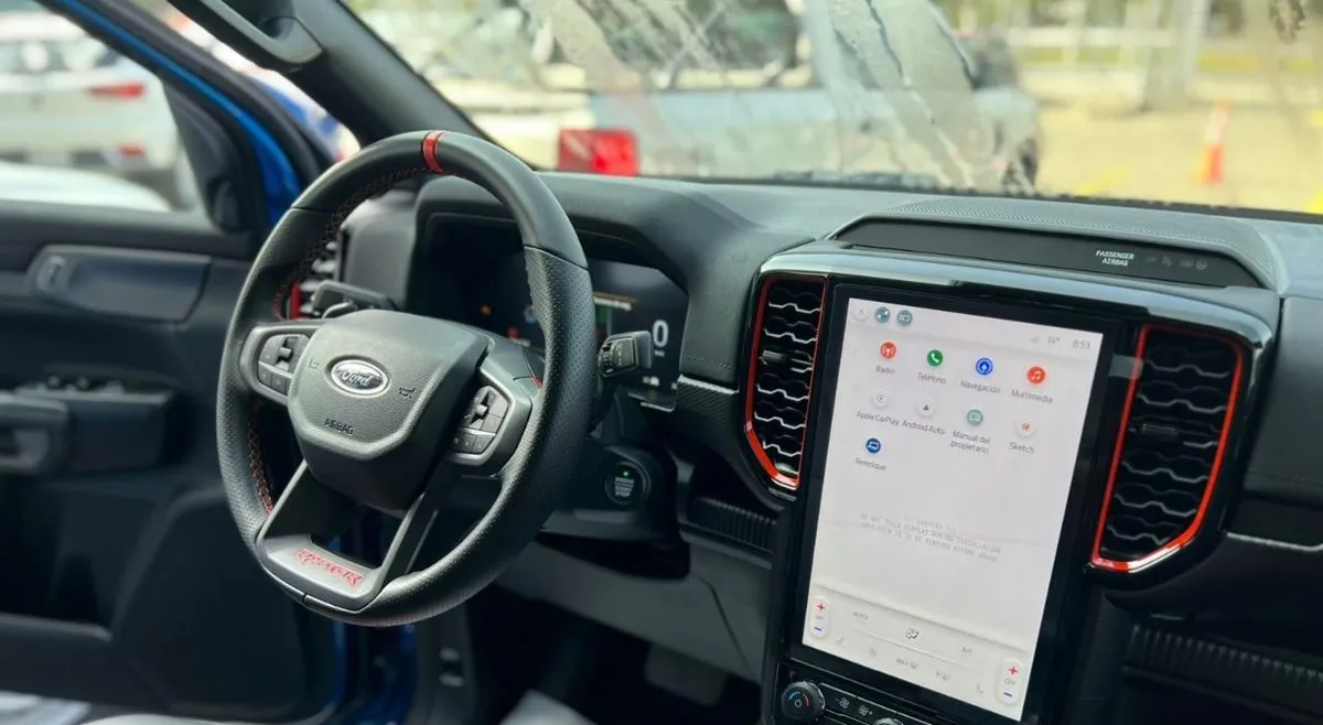 Ford Ranger 2024 Azul Medellín