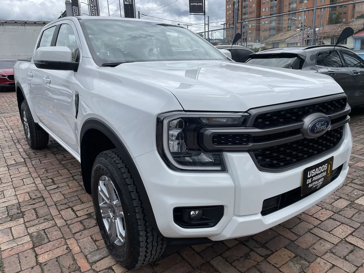 Ford Ranger 2026 Blanco Bogotá