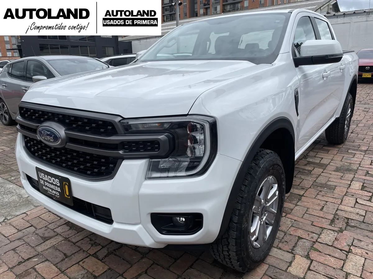 Ford Ranger 2026 Blanco Bogotá